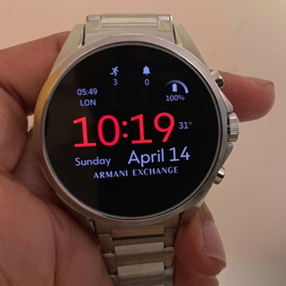 Armani Exchange Connected Smart Watch